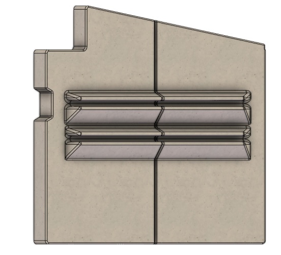 Bakechef LH Side Liner